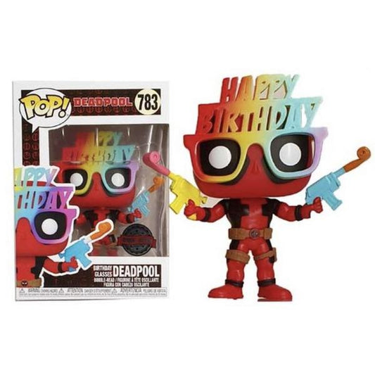 Deadpool - Birthday Hat 30th Anniversary US Exclusive Pop! Vinyl - Gametraders Modbury Heights