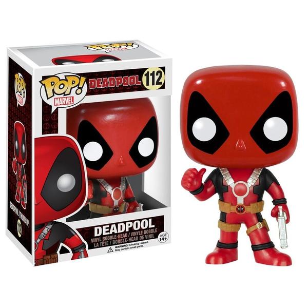 Deadpool (comics) - Deadpool Thumb Up Pop! Vinyl - Gametraders Modbury Heights