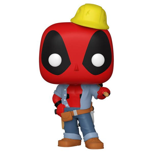 Deadpool Construction Worker 30th Anniversary Pop! Vinyl - Gametraders Modbury Heights