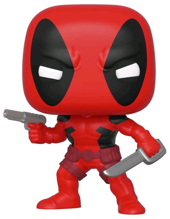 Deadpool - Deadpool 1st Appearance 80th Anniversary US Exclusive Pop! Vinyl - Gametraders Modbury Heights