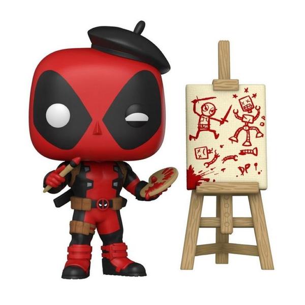 Deadpool - Deadpool Artist US Exclusive Pop! Vinyl - Gametraders Modbury Heights