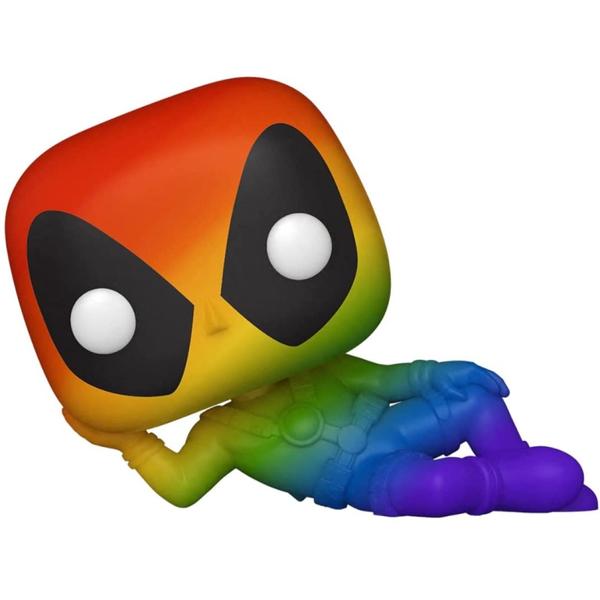 Deadpool - Deadpool Rainbow Pride Pop! Vinyl - Gametraders Modbury Heights