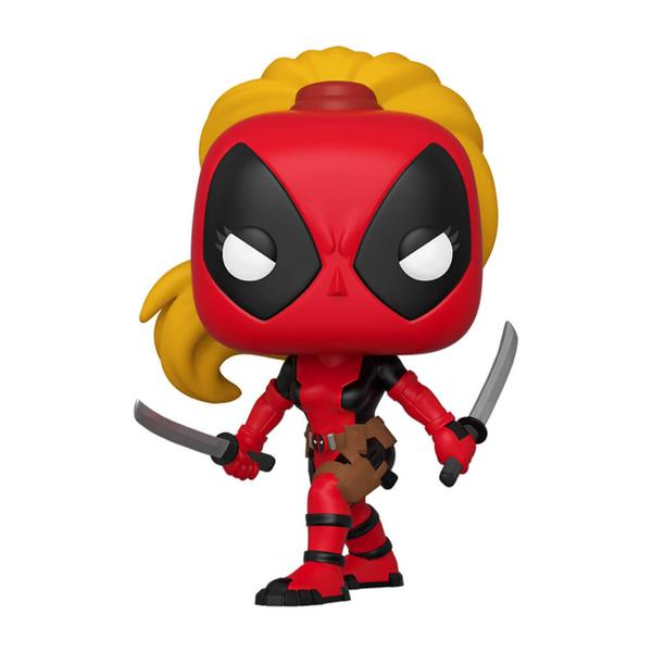 Deadpool - Lady Deadpool 80th Anniversary US Exclusive Pop! Vinyl - Gametraders Modbury Heights