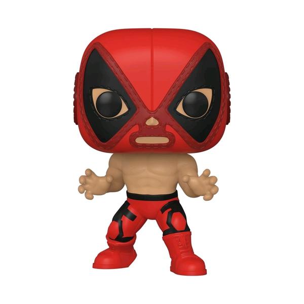 Deadpool - Luchadore Deadpool Pop! Vinyl - Gametraders Modbury Heights