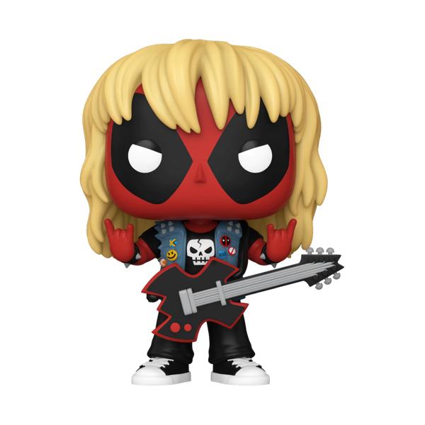 Deadpool - Metal band Pop! Vinyl - Gametraders Modbury Heights