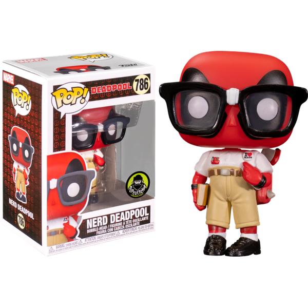 Deadpool - Nerd Deadpool 30th Anniversary Pop! Vinyl - Gametraders Modbury Heights