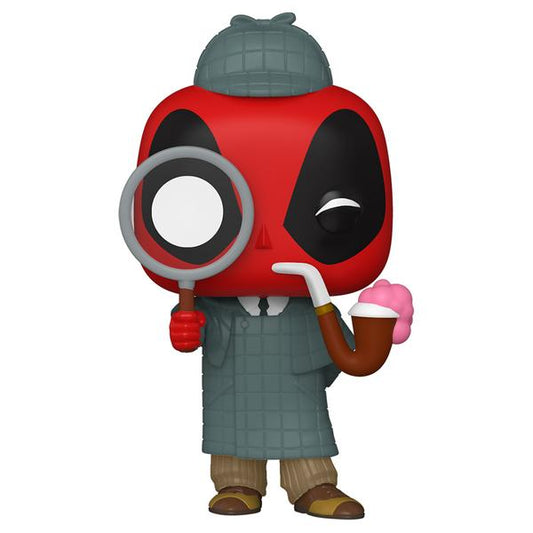 Deadpool Sherlock 30th Anniversary Pop! Vinyl - Gametraders Modbury Heights