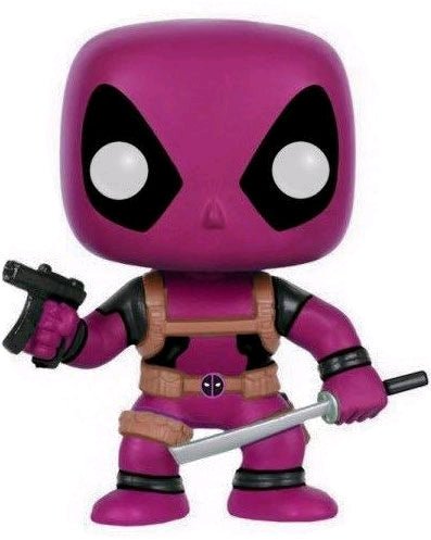 Deadpool - Terror (Violet) US Exclusive Pop! Vinyl - Gametraders Modbury Heights