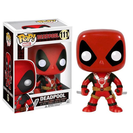 Deadpool - Two Swords Pop! Vinyl - Gametraders Modbury Heights