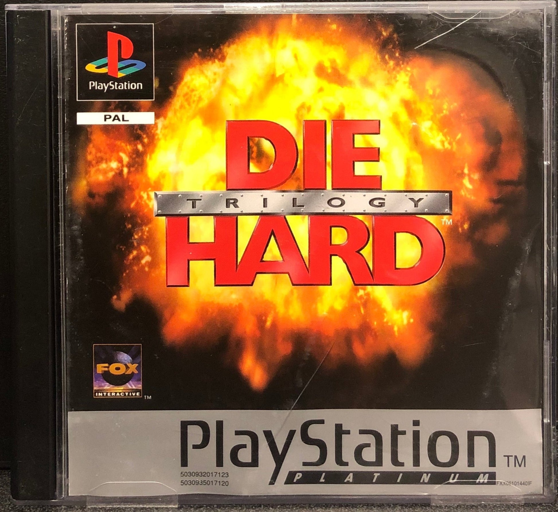 Die Hard Trilogy PS1 - Gametraders Modbury Heights