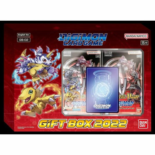 Digimon Card Game Gift Box 2 (GB - 02) - Gametraders Modbury Heights