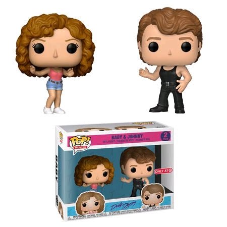 Dirty Dancing - Johnny & Baby US Exclusive Pop! Vinyl 2 - pack - Gametraders Modbury Heights