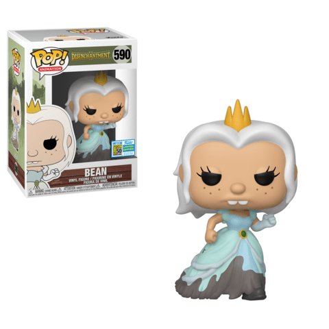 Disenchantment - Bean Wedding Dress Pop! Vinyl SD19 - Gametraders Modbury Heights