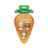 Disney - Cinderella, Belle, Tiana Carrot Pocket Pop! Vinyl 3 - Pack - Gametraders Modbury Heights