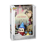 Disney - Fantasia (Sorcerer's Apprentice Mickey with Broom) Pop! Vinyl Poster - Gametraders Modbury Heights