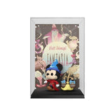 Disney - Fantasia (Sorcerer's Apprentice Mickey with Broom) Pop! Vinyl Poster - Gametraders Modbury Heights