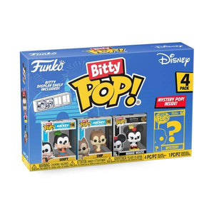 Disney - Goofy & Friends Bitty Pop! 4 - Pack - Gametraders Modbury Heights