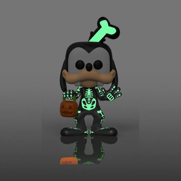 Disney - Goofy Skeleton Glow US Exclusive Trick or Treat Pop! Vinyl - Gametraders Modbury Heights