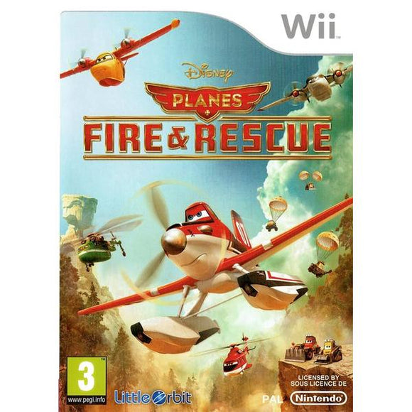 Disney Planes: Fire & Rescue Wii (Pre - Played) - Gametraders Modbury Heights