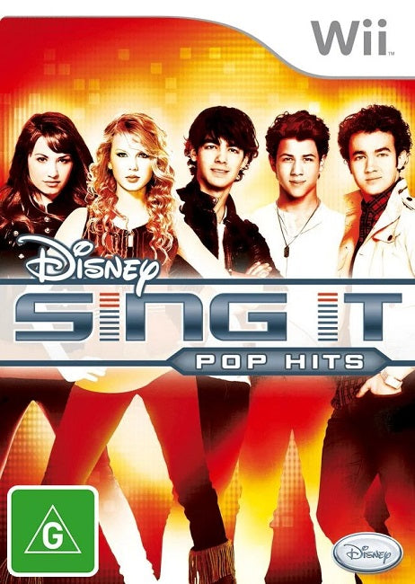 Disney Sing It Pop Hits Wii