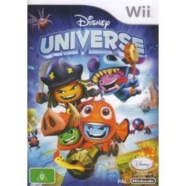 Disney Universe Wii - Gametraders Modbury Heights