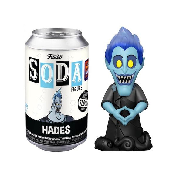 Disney Villains - Hades Vinyl Soda WC22 - Gametraders Modbury Heights