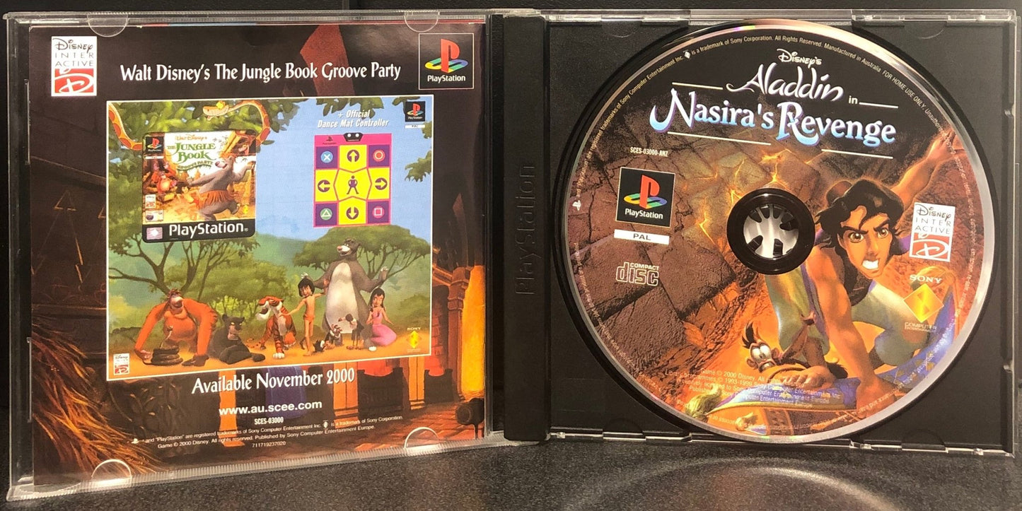 Disney's Aladdin In Nasira's Revenge PS1 - Gametraders Modbury Heights