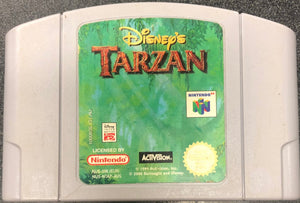 Disney's Tarzan N64 - Gametraders Modbury Heights