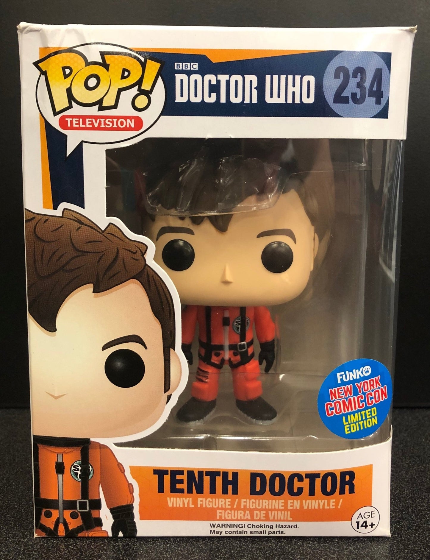 Doctor Who Tenth Doctor NYCC Pop! Vinyl - Gametraders Modbury Heights