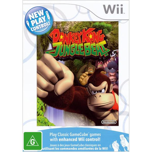 Donkey Kong Jungle Beat Wii (Pre - Played) - Gametraders Modbury Heights