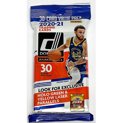 Donruss 2020 - 21 NBA Basketball Fat Pack - Gametraders Modbury Heights