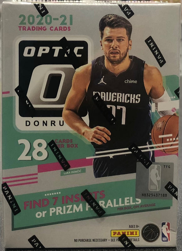 Donruss 2020 - 21 Optic NBA Basketball Blaster Box - Gametraders Modbury Heights