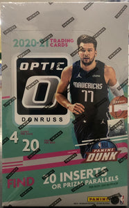 Donruss 2020 - 21 Optic NBA Basketball Retail Box - Gametraders Modbury Heights