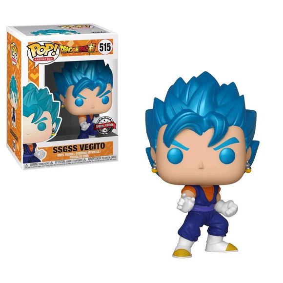 Dragon Ball Super - SSGSS Vegito US Exclusive Pop! Vinyl - Gametraders Modbury Heights