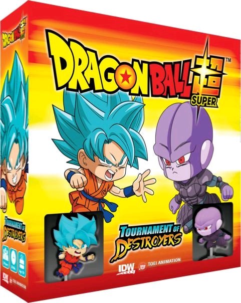 Dragon Ball Super - Tournament of Destroyers Board Game - Gametraders Modbury Heights