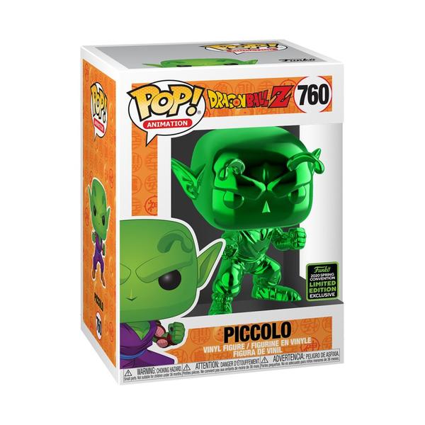 Dragon Ball Z - Piccolo Green Chrome Pop! Vinyl EC20 - Gametraders Modbury Heights