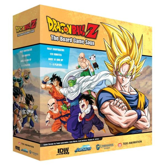 Dragon Ball Z - The Board Game Saga - Gametraders Modbury Heights