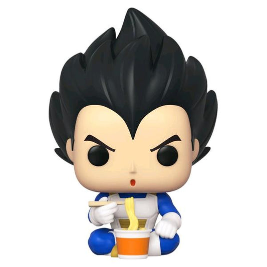 Dragon Ball Z - Vegeta Eating Noodles Pop! Vinyl EC20 - Gametraders Modbury Heights