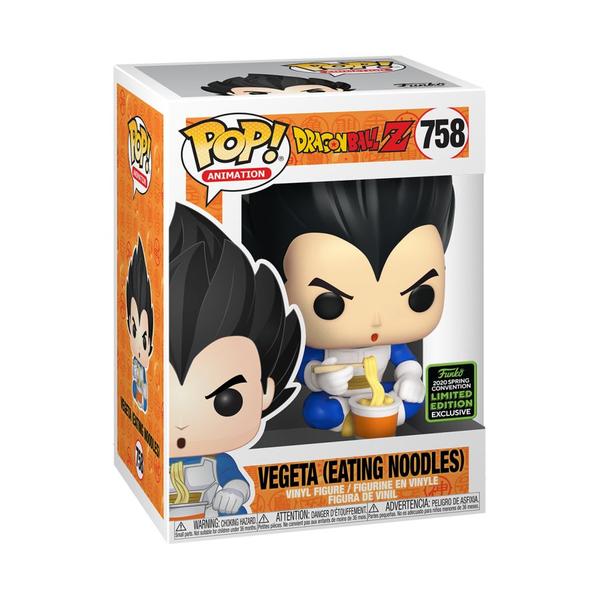 Dragon Ball Z - Vegeta Eating Noodles Pop! Vinyl EC20 - Gametraders Modbury Heights