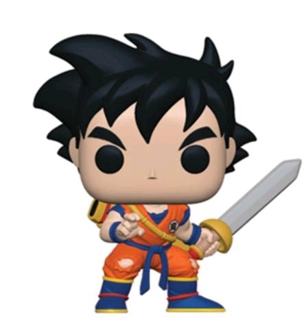 Dragon Ball Z - Young Gohan with Sword US Exclusive Pop! Vinyl - Gametraders Modbury Heights