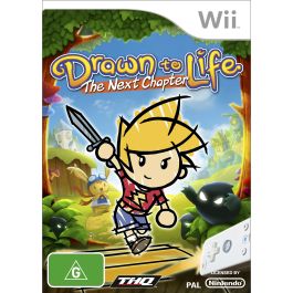 Drawn To Life The Next Chapter Wii - Gametraders Modbury Heights