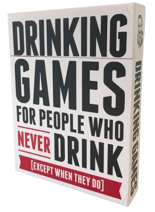 Drinking Games For People Who Never Drink - Gametraders Modbury Heights