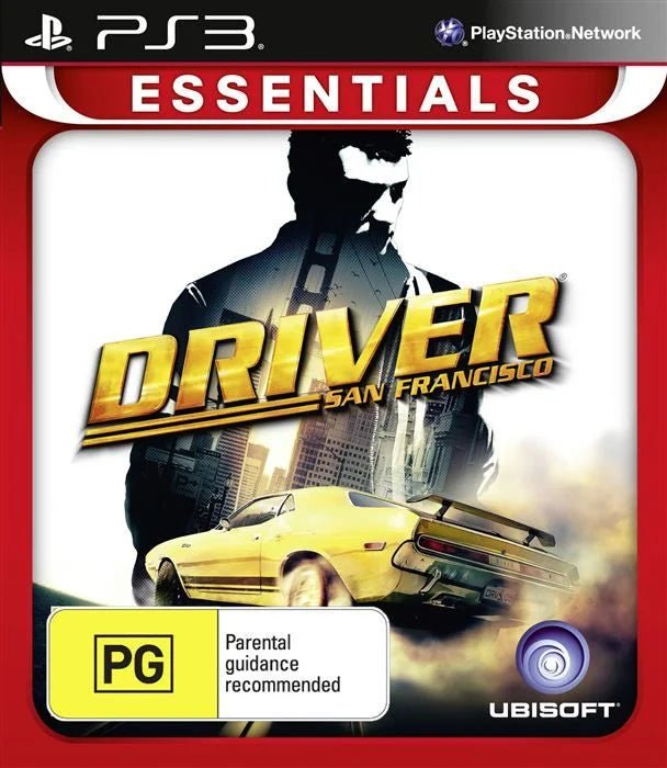 Driver San Francisco PS3 - Gametraders Modbury Heights