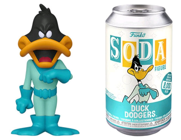 Duck Dodgers - Duck Dodgers Vinyl Soda - Gametraders Modbury Heights