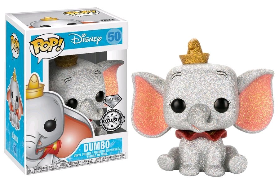 Dumbo - Dumbo Diamond Glitter US Exclusive Pop! Vinyl - Gametraders Modbury Heights