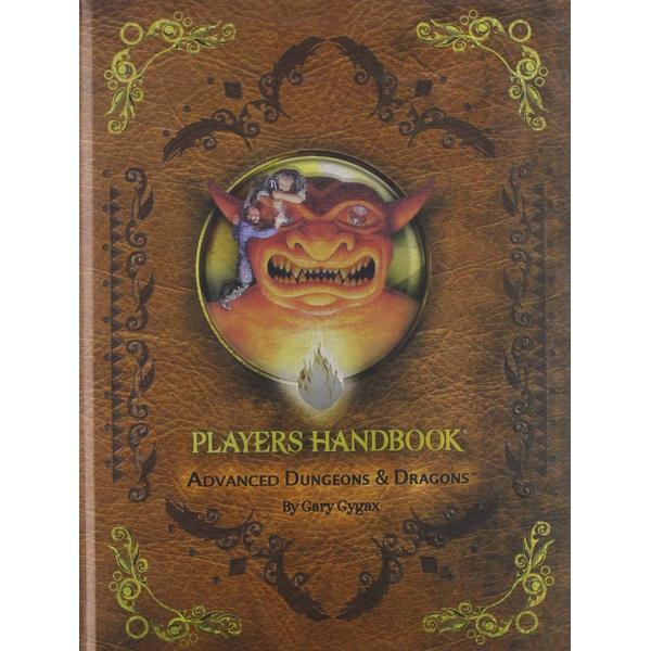 Dungeons & Dragons 1st Edition Premium Players Handbook - Gametraders Modbury Heights