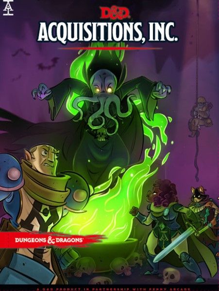 Dungeons & Dragons - Acquisitions Incorporated - Gametraders Modbury Heights