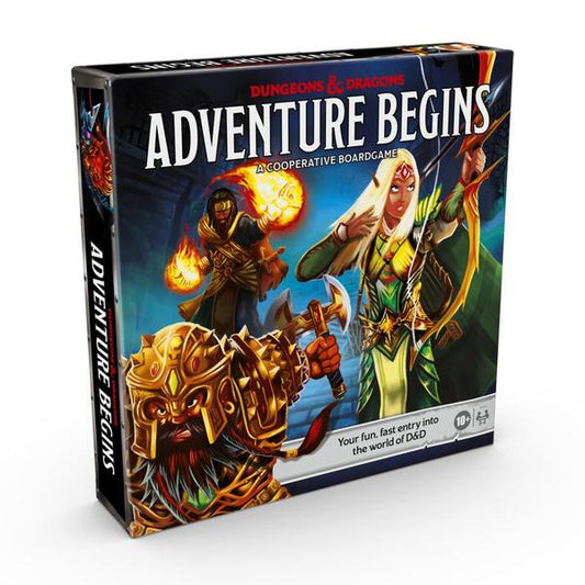 Dungeons & Dragons - Adventure Begins - Gametraders Modbury Heights