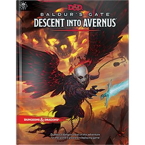 Dungeons & Dragons - Baldurs Gate Descent Into Avernus - Gametraders Modbury Heights