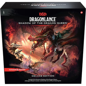 Dungeons & Dragons Dragonlance Shadow of the Dragon Queen Deluxe Edition - Gametraders Modbury Heights